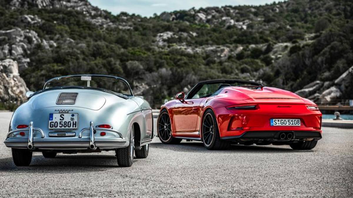 Porsche 911 Speedster una spider da sogno divenuta realtà