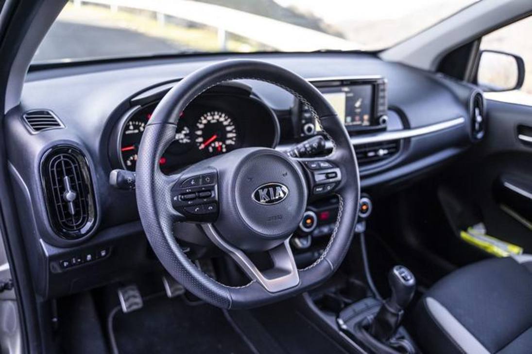 Kia Picanto XLine Gallery interni e dettagli La Gazzetta dello Sport