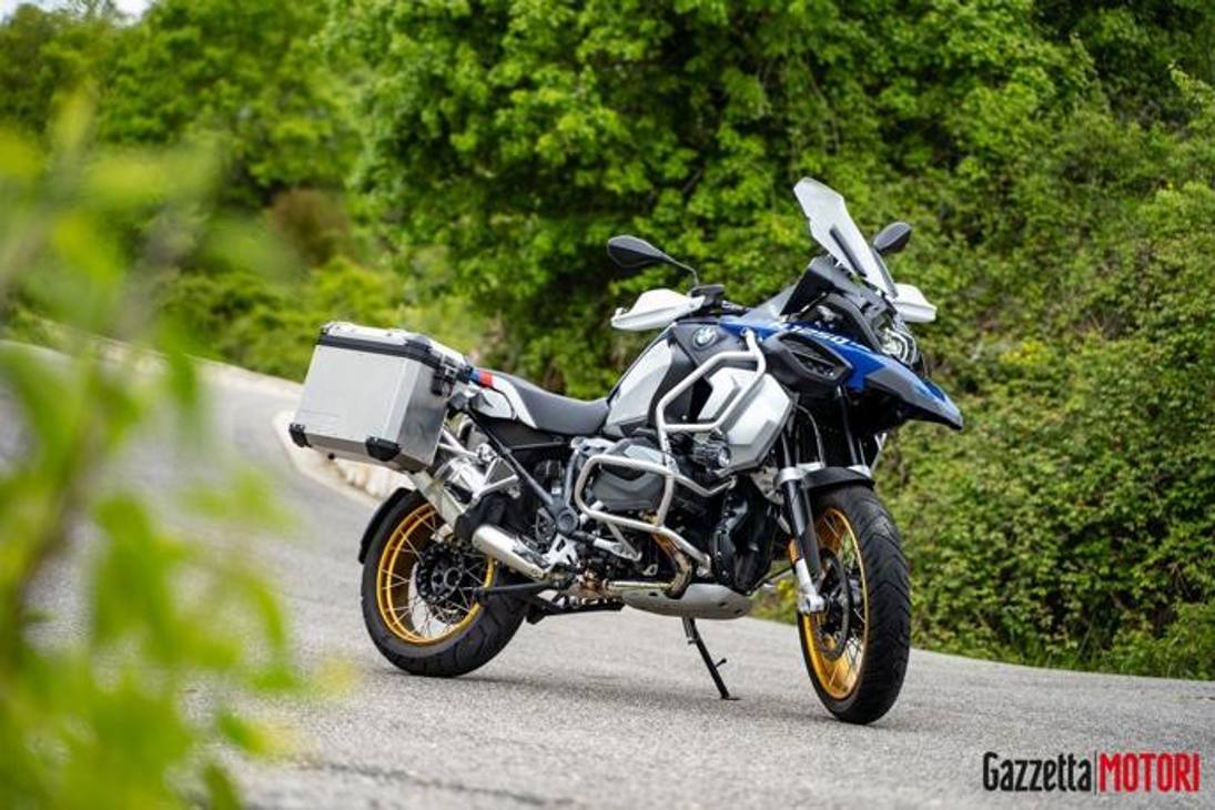 Bmw R 1250 Gs Adventure Hp La Gallery Delle Foto Statiche