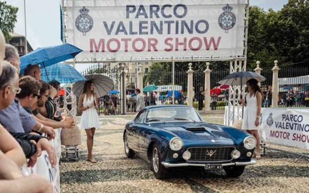 Parco-Valentino-Classic-Fiat-8V-Righini-