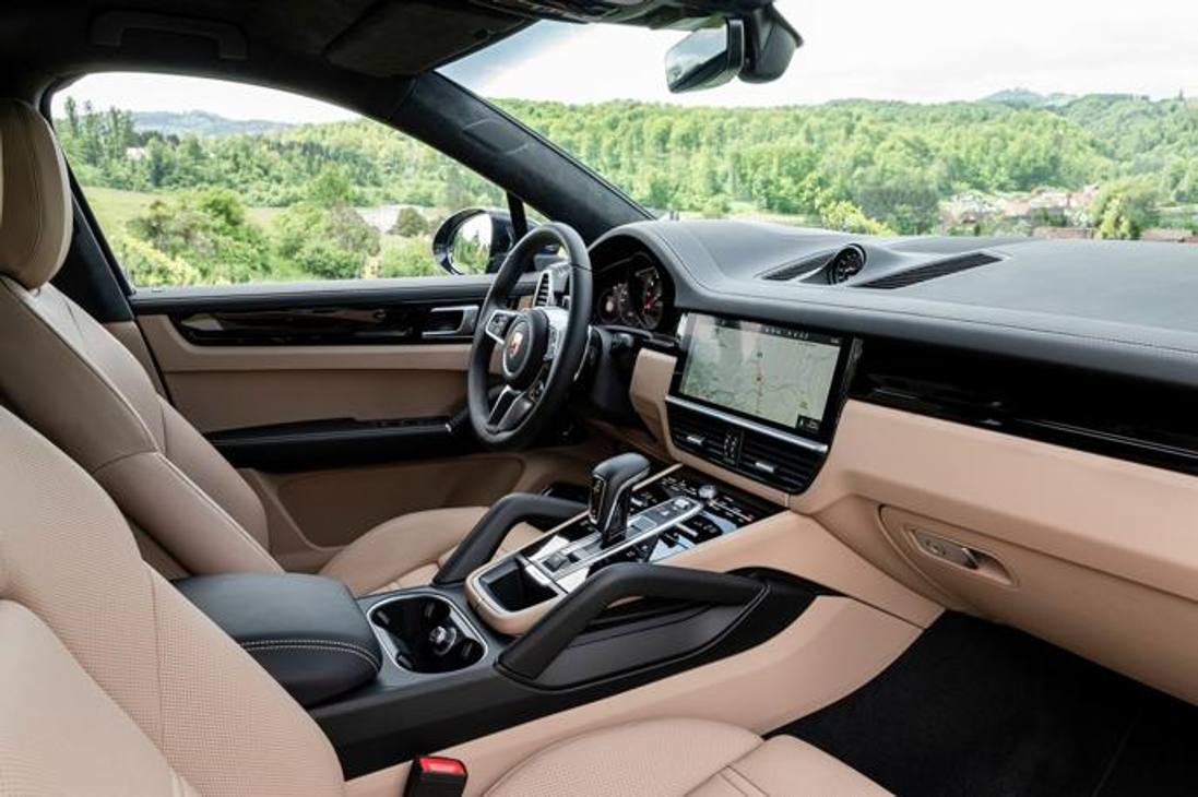 Porsche Cayenne Coupé: gallery interni e dettagli - La Gazzetta dello Sport