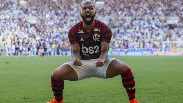 Gabriel Barbosa, detto Gabigol, 22 anni. GETTY 