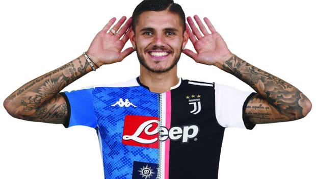Mauro Icardi diviso tra Juve e Napoli? 