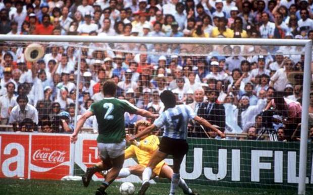 Il gol di Jorge nella finale del Mondiale