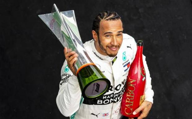 Lewis Hamilton, 34 anni. Getty