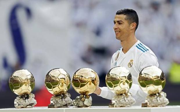 Dalla Spagna Ronaldo Di Nuovo Tra I Favoriti Per Il Pallone Doro La