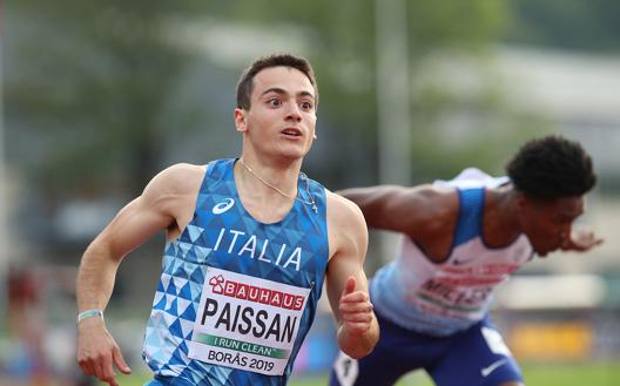 Lorenzo Paissan , 18 anni. Colombo