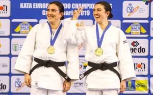 Proietti Varazi A Gran Canaria Il Terzo Oro Europeo Consecutivo Nel Kata La Gazzetta Dello Sport