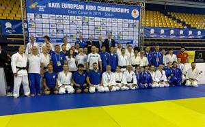 Proietti Varazi A Gran Canaria Il Terzo Oro Europeo Consecutivo Nel Kata La Gazzetta Dello Sport