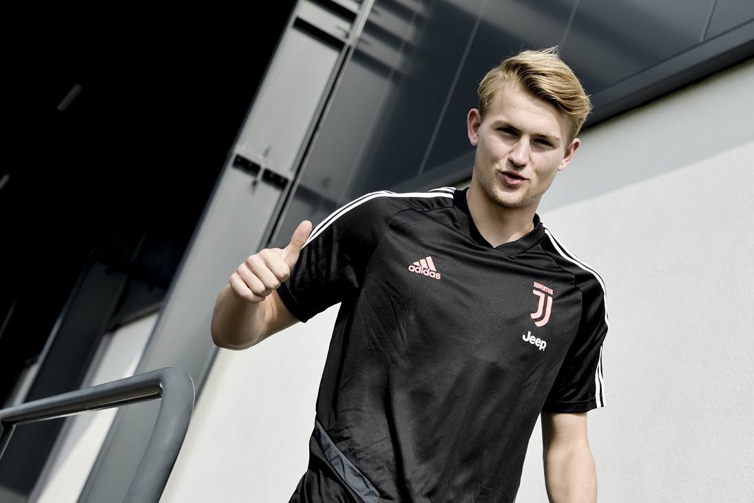  Matthijs De Ligt, 19 anni, acquistato dalla Juventus per 75 milioni di euro dall'Ajax. Getty Images  