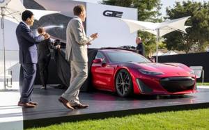 Super Auto Elettriche Drako Gte 1 0 Cv E 8 800 Nm La Gazzetta Dello Sport