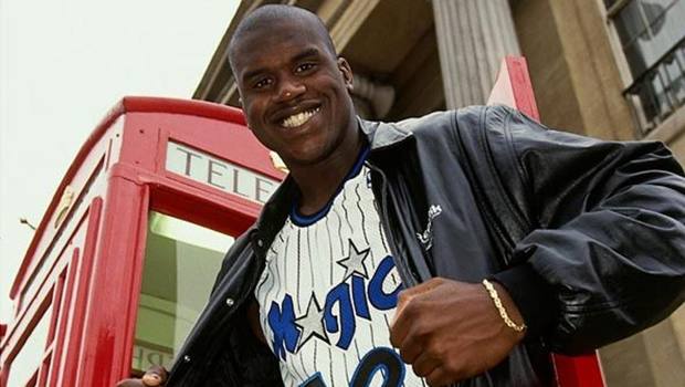 Shaquille O'Neal nel 1994 