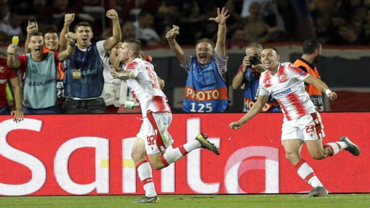 La Stella Rossa elimina lo Young