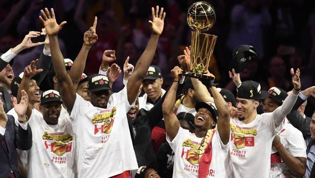 I Raptors a giugno hanno vinto il loro primo titolo Nba. Ap 