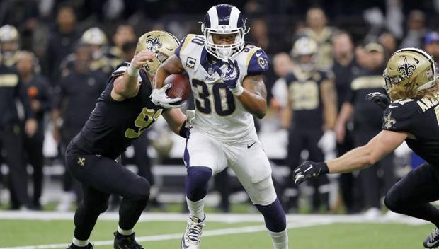 Todd Gurley, 25 anni. Afp 