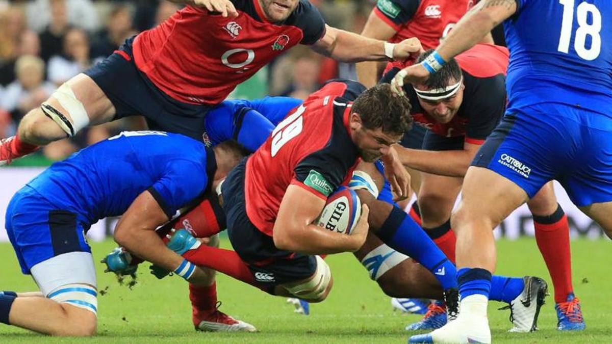 Italia, solo un buon primo tempo e niente punti: l’Inghilterra vince 37-0