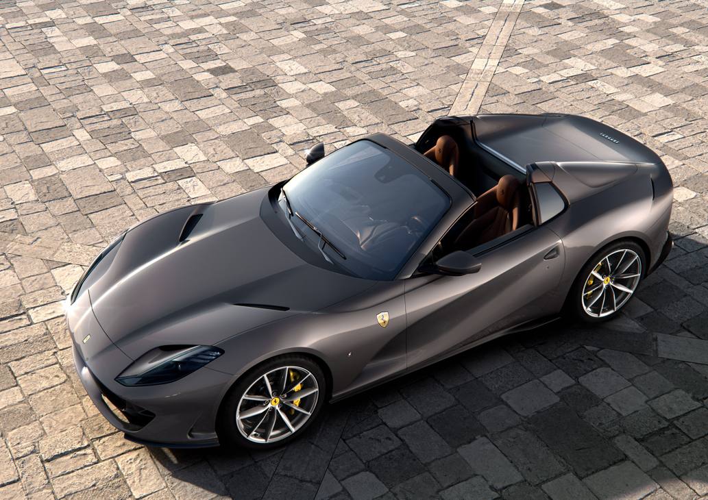 Ferrari 812 GTS, il ritorno della spider V12 - La Gazzetta dello Sport - Tutto il rosa della vita