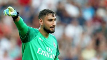 Milan Donnarumma In Europa Nessuno Para Quanto Te La Gazzetta Dello Sport
