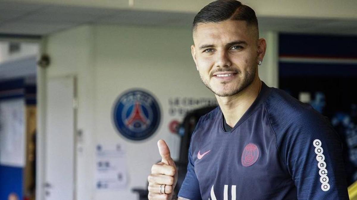 Icardi già titolare con il Psg - La Gazzetta dello Sport ...