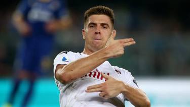 Verona Milan 0 1 Rigore Di Piatek Espulso Stepinski La