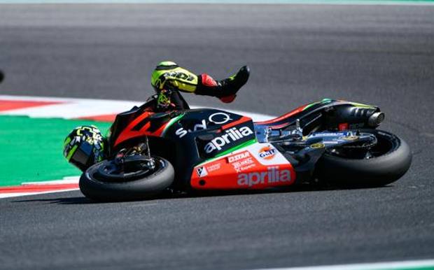 MotoGP | Test Ducati: Iannone cade al Mugello, spalla 