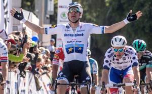 Ciclismo Giro Di Slovacchia Viviani Vince Anche L Ultima Corsa Su Strada Dell Anno E Vola Al Mondiale La Gazzetta Dello Sport