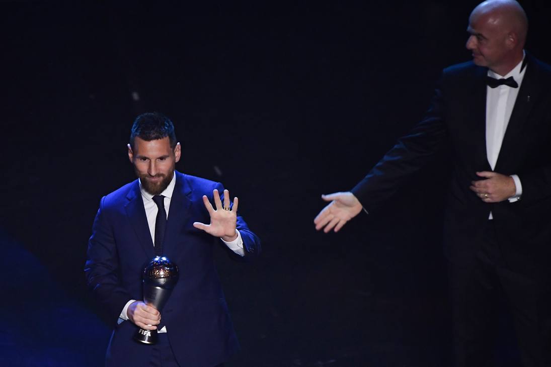  Lionel Messi, miglior giocatore. Afp  