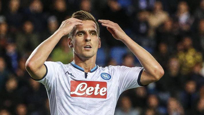 Arkadiusz Milik, 25 anni. Epa Arkadiusz Milik, 25 anni. Epa