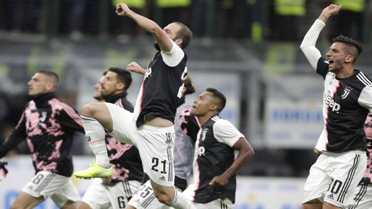 Inter Juventus 1 2 Dybala Lautaro Martinez And Higuain La Gazzetta Dello Sport