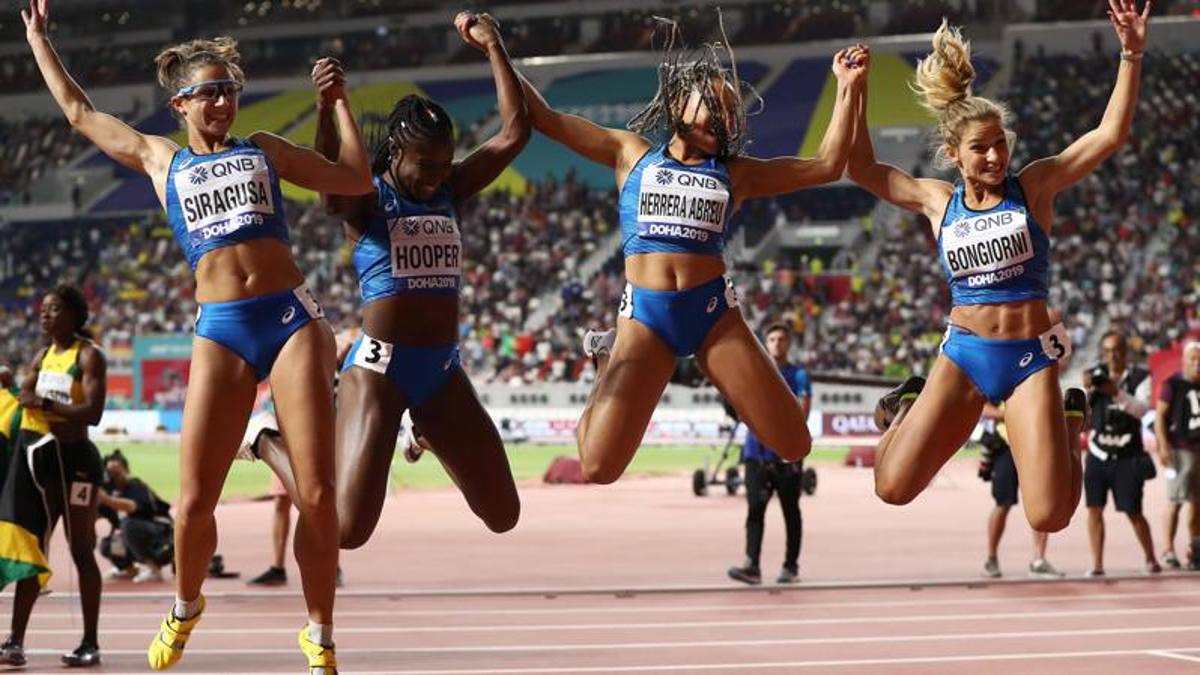 Atletica, Italia, bilancio mondiale 'La crescita dell'atletica azzurra