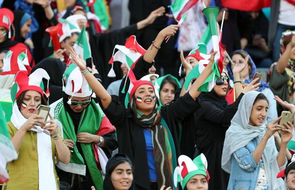 Iran, sulle orme di Sahar le donne per la prima volta allo stadio La Gazzetta dello Sport