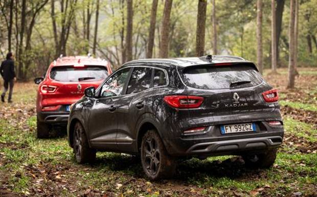 La Trazione Integrale Sale Su Renault Kadjar Quot Black