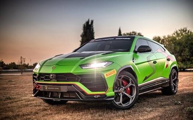 Lamborghini Urus St X Ecco Il Suv Per Competizioni Tra