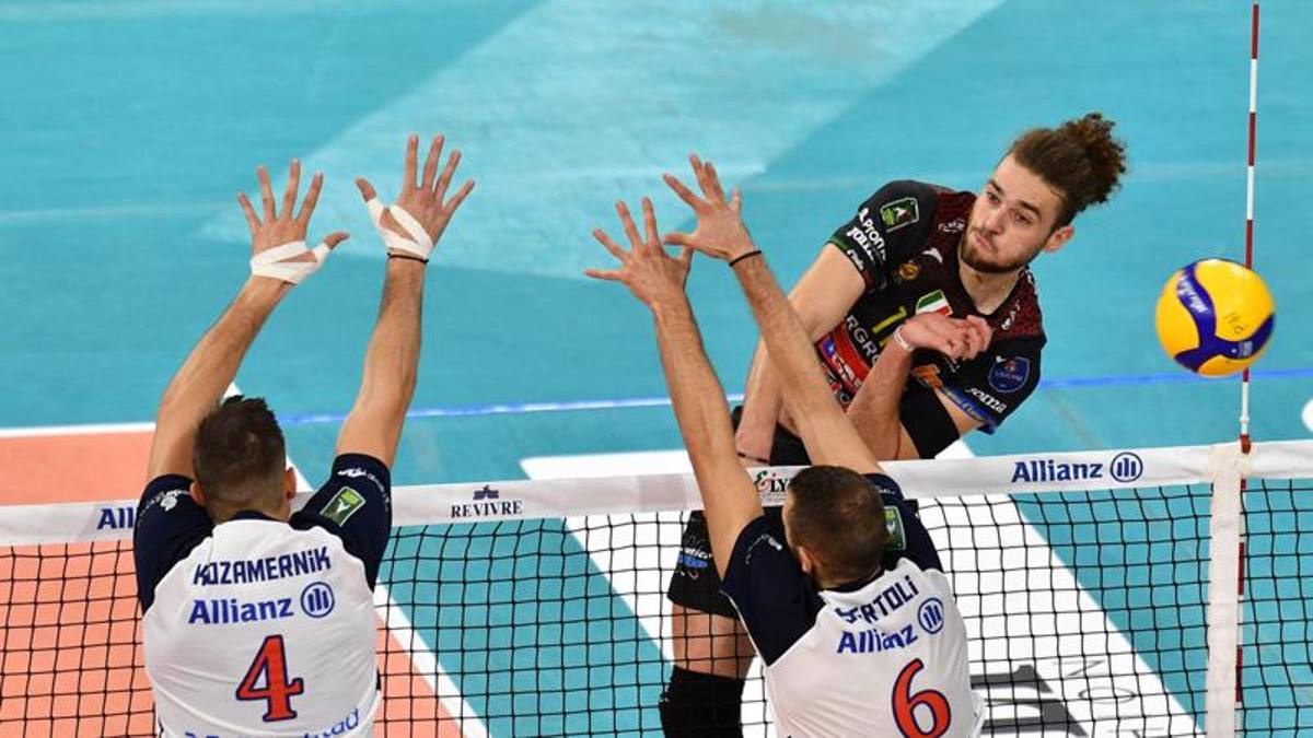 Volley, Superlega Civitanova rovina la festa a Milano La Gazzetta