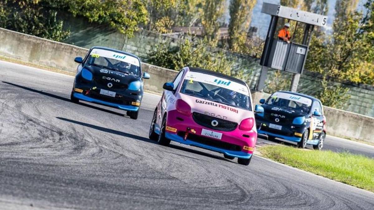 Smart EQ fortwo e-cup: il gran finale di Adria - La Gazzetta dello Sport