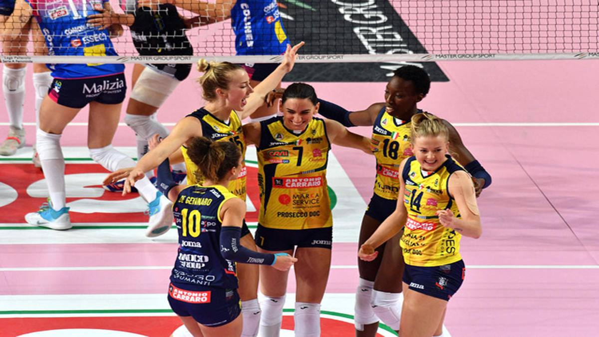 A1 donne: Conegliano ferma Novara, Monza e Casalmaggiore a segno - La Gazzetta dello Sport