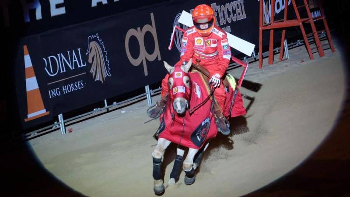 Gina Schumacher show a Verona in sella al... Cavallino - La Gazzetta dello Sport