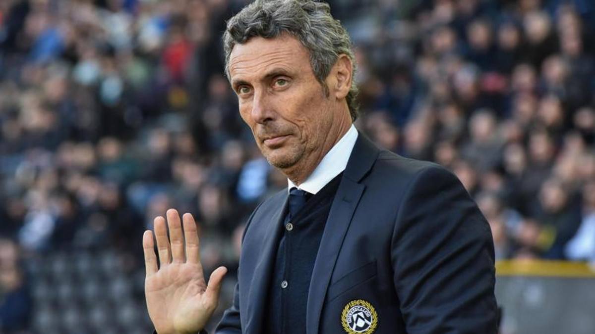 Udinese, Marino punta su Gotti: "Ancora in panchina contro la Samp"