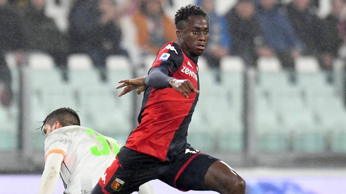 Genoa, che guaio: per Kouame è crac al crociato