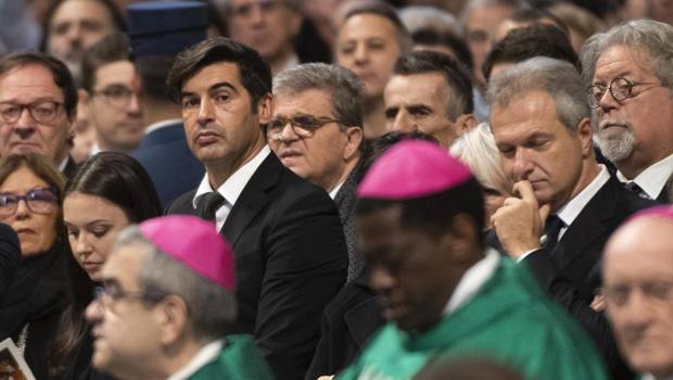 Fonseca e Fienga in Vaticano 