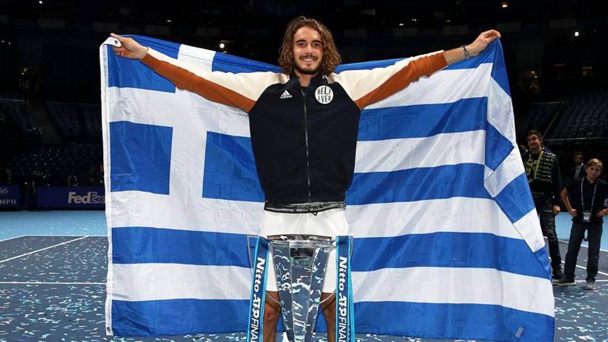 Tsitsipas, le Finals lanciano il futuro - La Gazzetta dello Sport