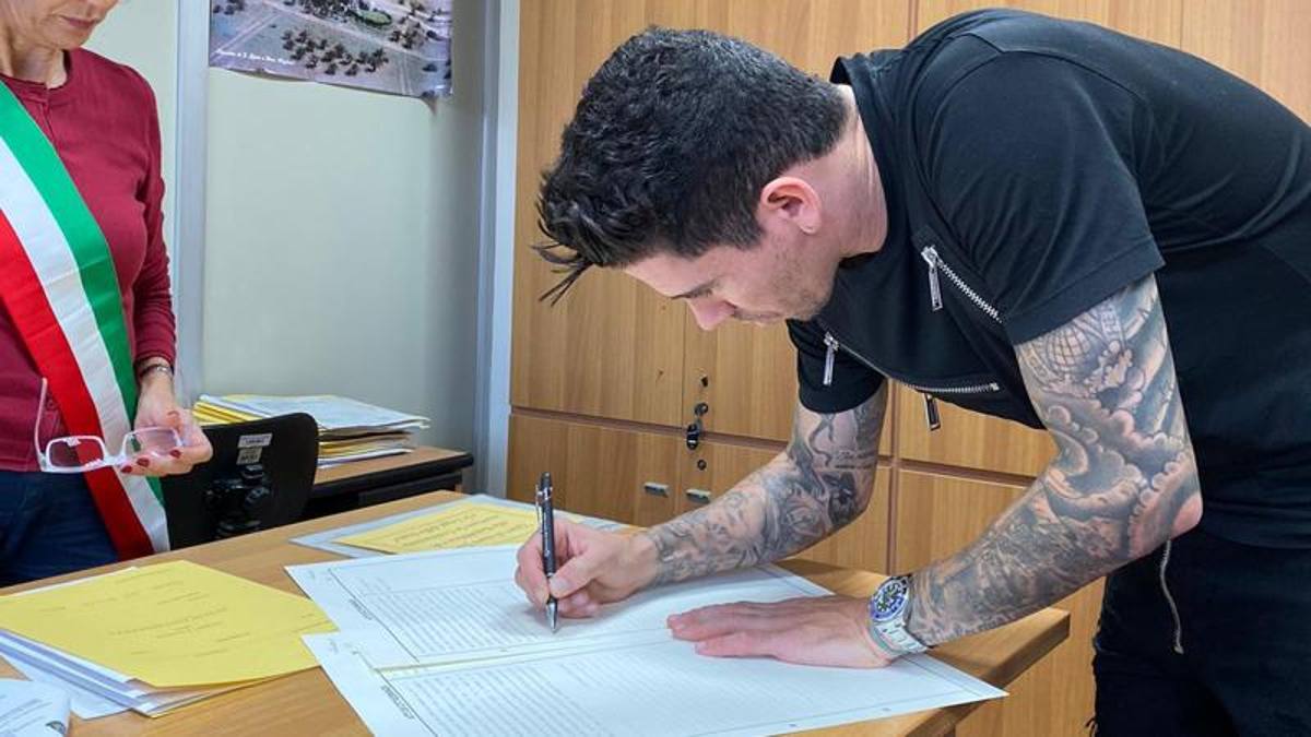 Diego Farias cittadino italiano: giuramento a Cagliari