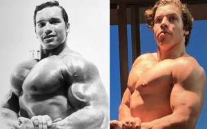 joseph come arnold il figlio di schwarzenegger sulle orme del padre la gazzetta dello sport