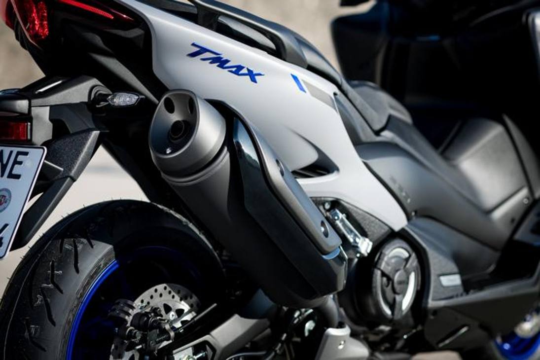 Nuovo Yamaha TMax, le foto in strada e dettagli La Gazzetta dello Sport