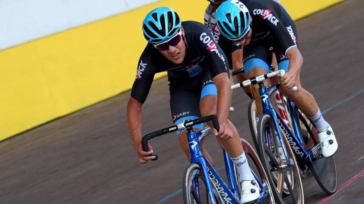 Ciclismo, Coppa del mondo, Giordani quarto nello scratch ...