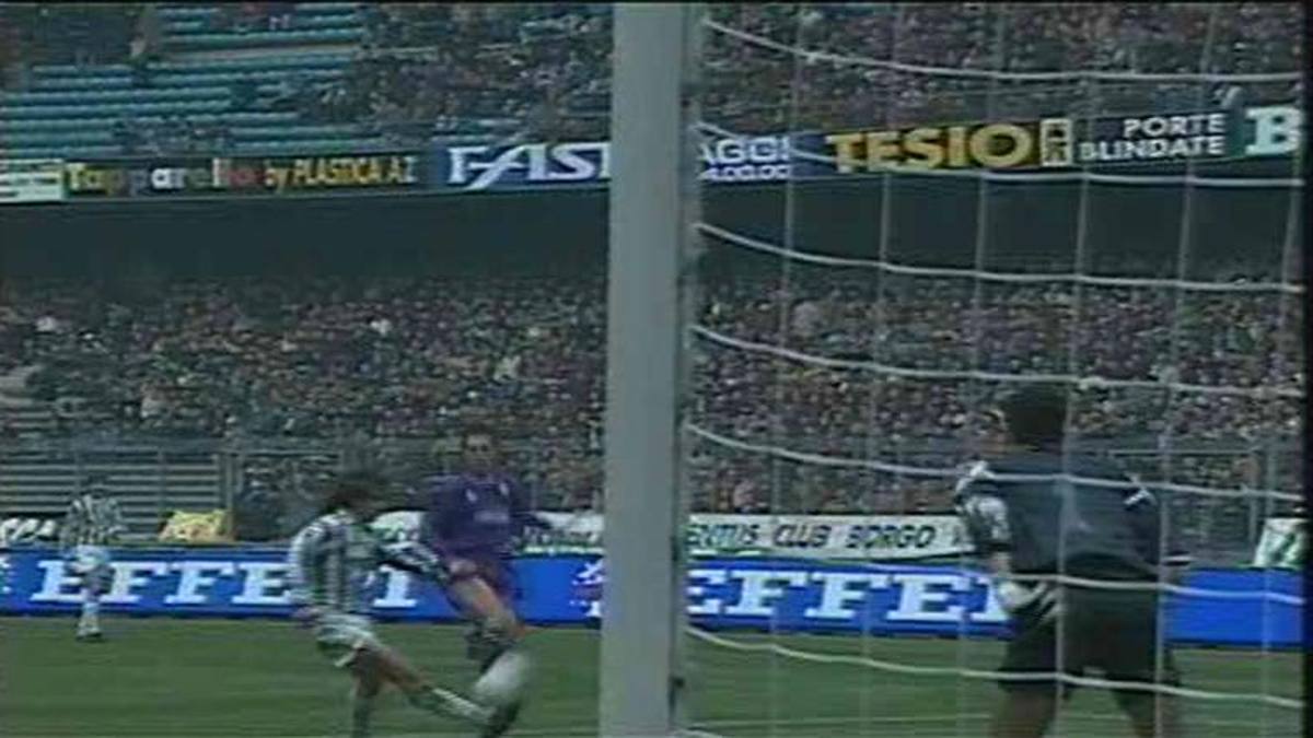 25 Anni Fa Il Gol Di Del Piero Alla Fiorentina - La Gazzetta Dello Sport