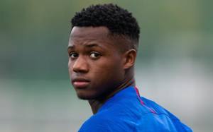 Barcellona Ufficiale Il Rinnovo Di Ansu Fati Clausola Da 400 Milioni La Gazzetta Dello Sport