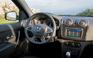dacia sandero 2019 interni dacia sandero 2019 interni