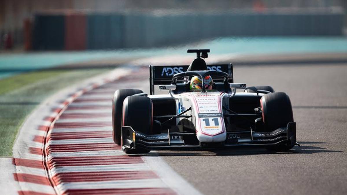 F2, test Abu Dhabi: Déletraz davanti a tutti, sorprende ...