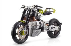 Bst Hypertek La Moto Elettrica Disegnata Da Terblanche La Gazzetta Dello Sport